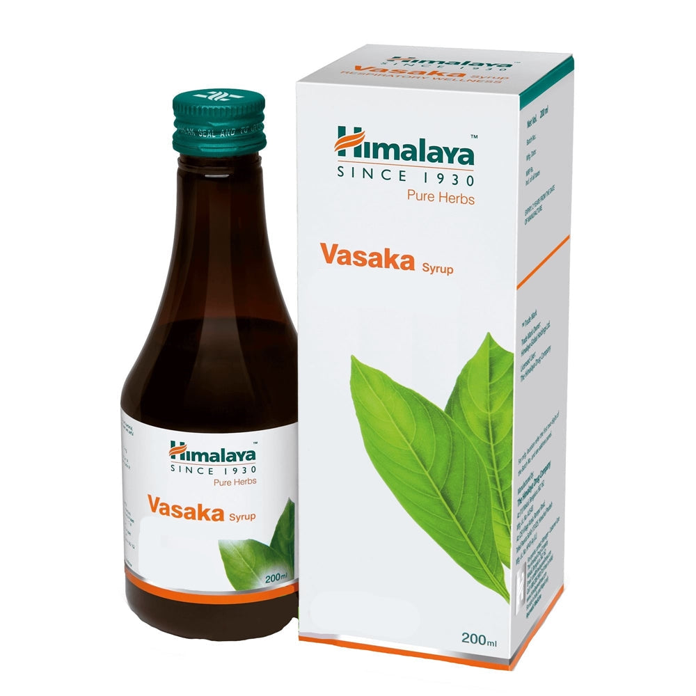 Himalaya Pure Herbs Vasaka Wellness Syrup