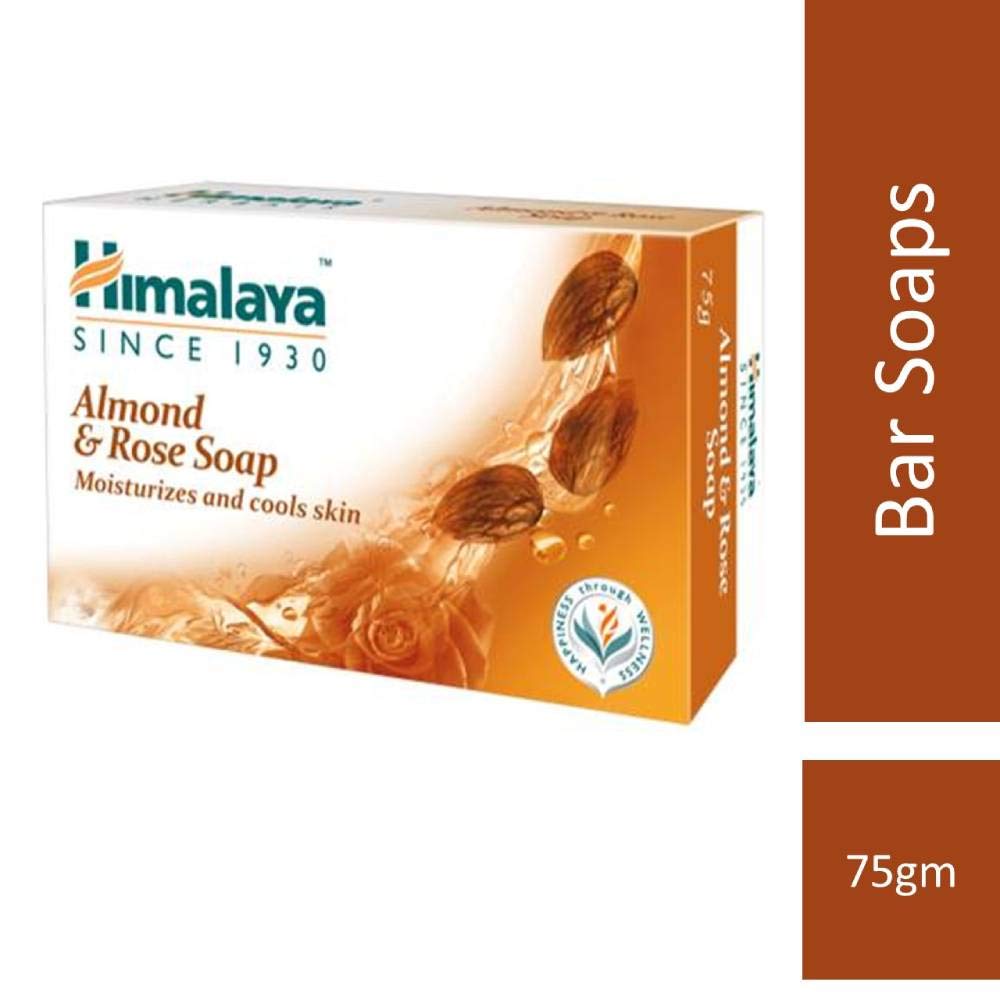 Himalaya Almond and Rose Soap