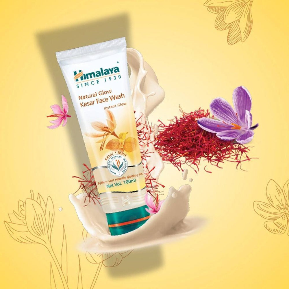 Himalaya Natural Glow Kesar Face Wash