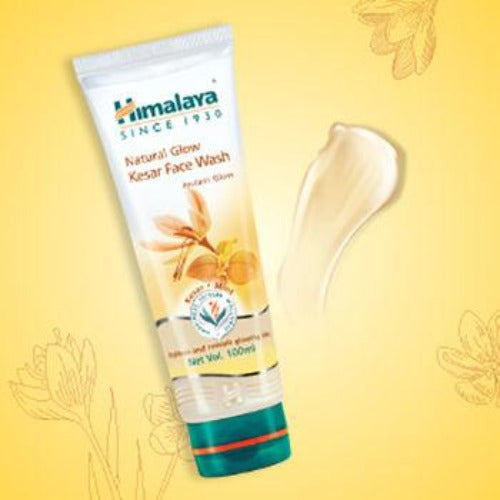 Himalaya Natural Glow Kesar Face Wash