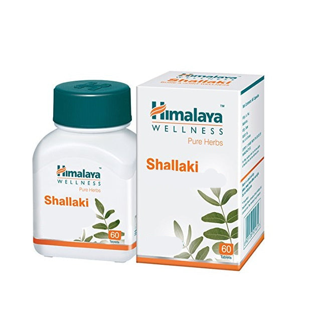 Himalaya Pure Herbs Shallaki - 60 tabs