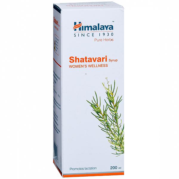 Himalaya Pure Herbs Shatavari Women's Wellness Syrup - 200 ml