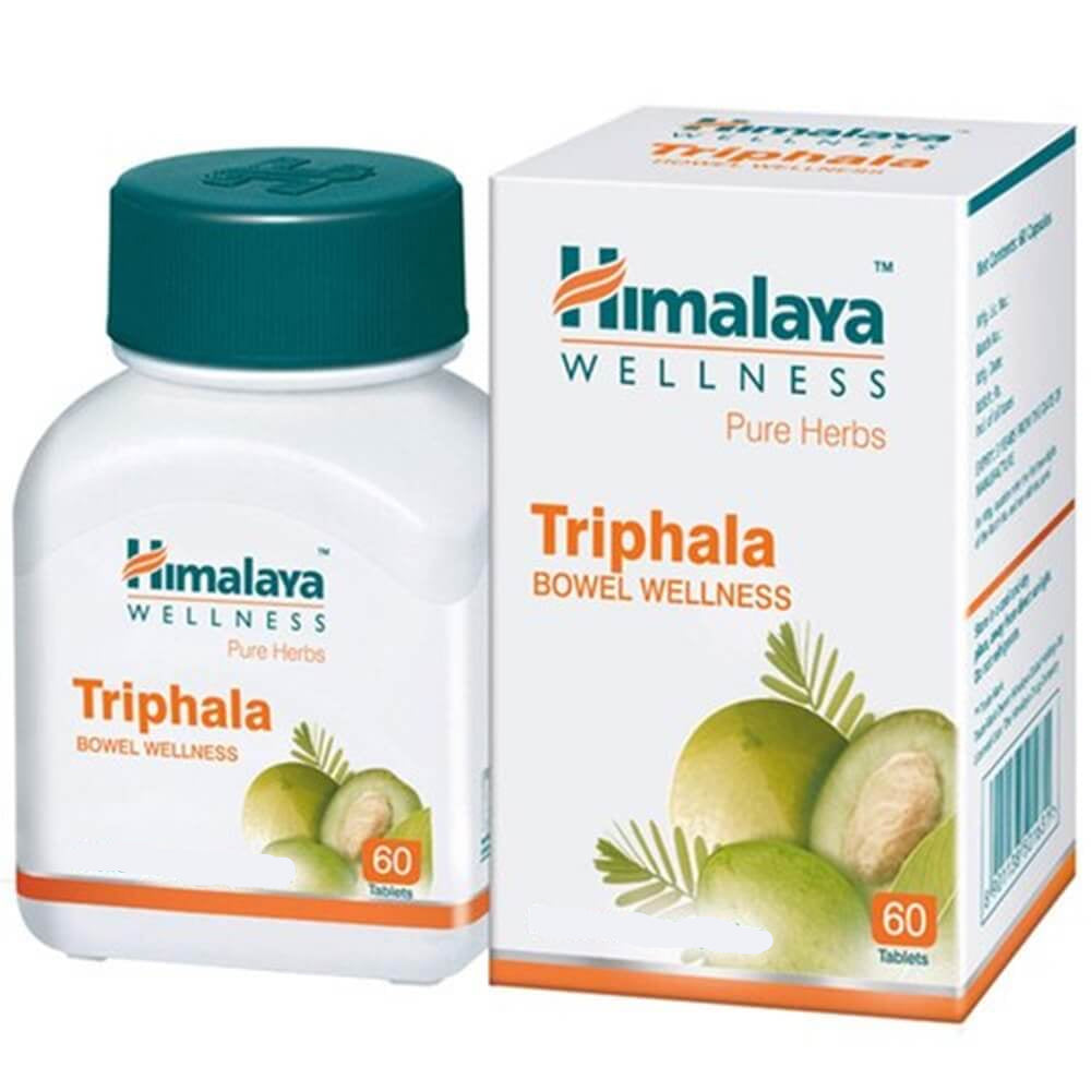 Himalaya Pure Herbs Triphala Bowel - 60 tabs