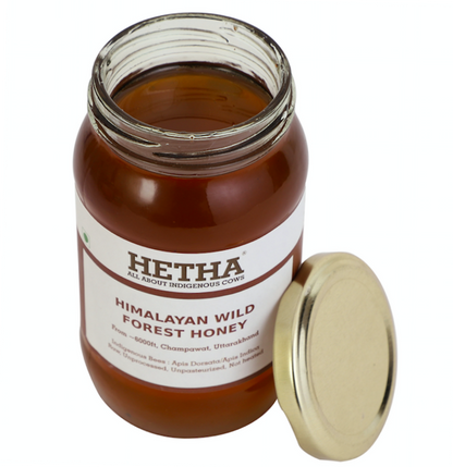 Hetha Pure Himalayan Wild Forest Raw Honey - NMR Passed | Unprocessed | Unpasteurized