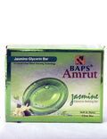 Baps Amrut Jasmine Glycerin Bathing Bar - 75 gms