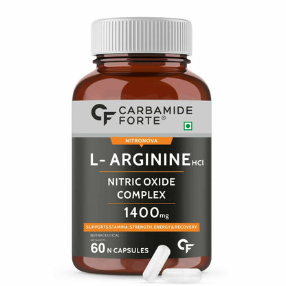 Carbamide Forte L-Arginine with Nitric Oxide Capsules