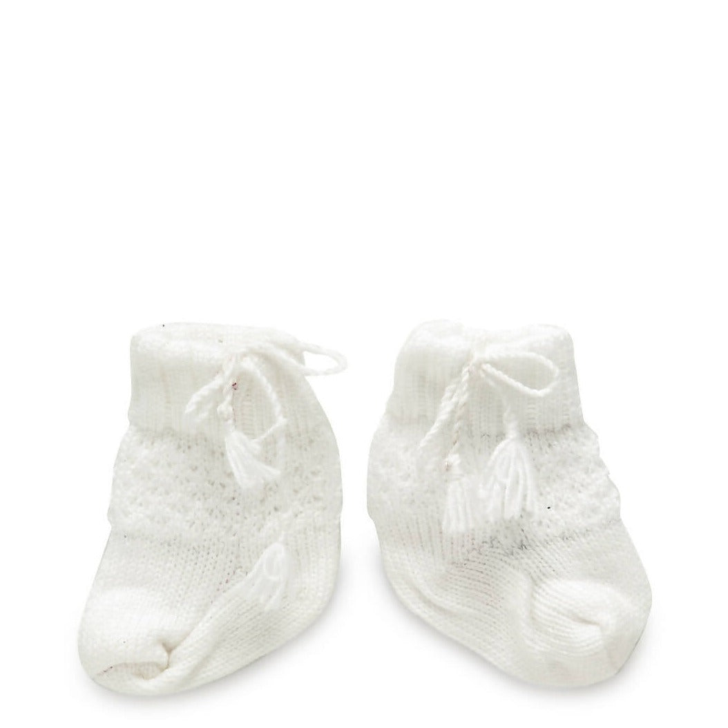 Chutput Kids Cute White Coloured Solid Pullover Sweater