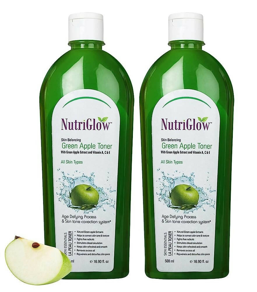 NutriGlow Skin Balancing Green Apple Toner