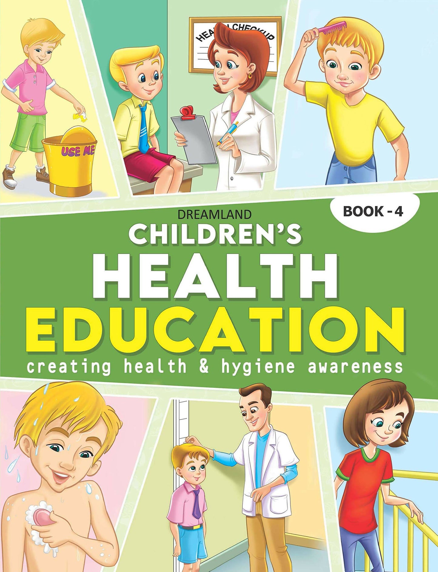 Dreamland Children's Health Education - Book 4