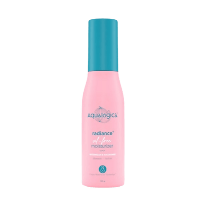 Aqualogica Radiance+ Oil Free Moisturizer with Watermelon and Niacinamide
