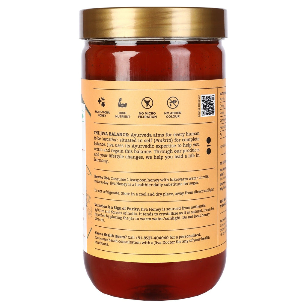 Jiva Ayurveda Honey