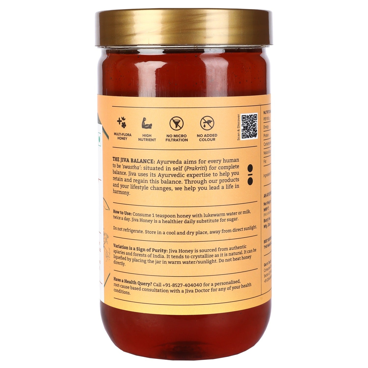 Jiva Ayurveda Honey