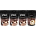 Cocosutra Hot Chocolate Mix Collection Packs 4 - 100 g Each