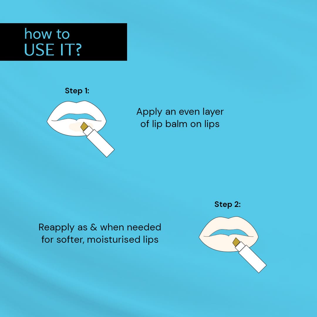 Deconstruct Hyaluronic Acid Lip Balm - 4 gms
