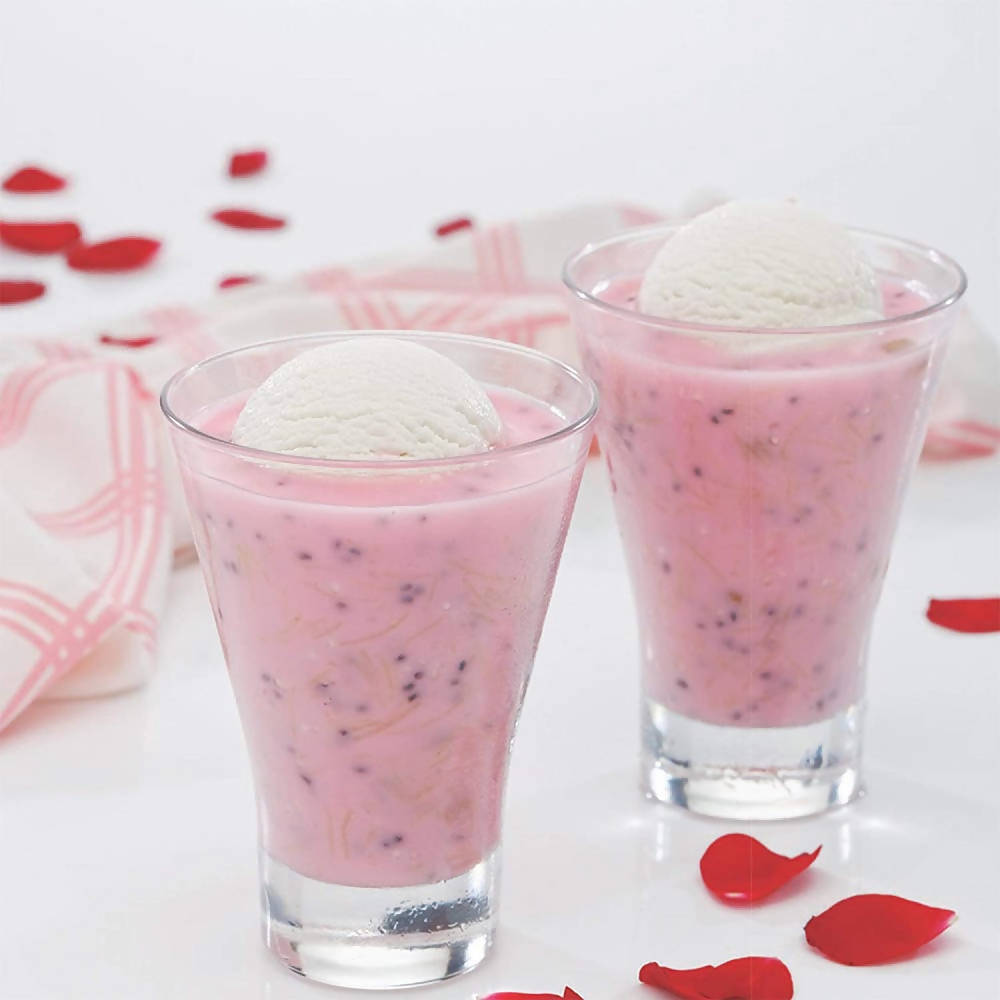 Gits Rose Falooda Mix