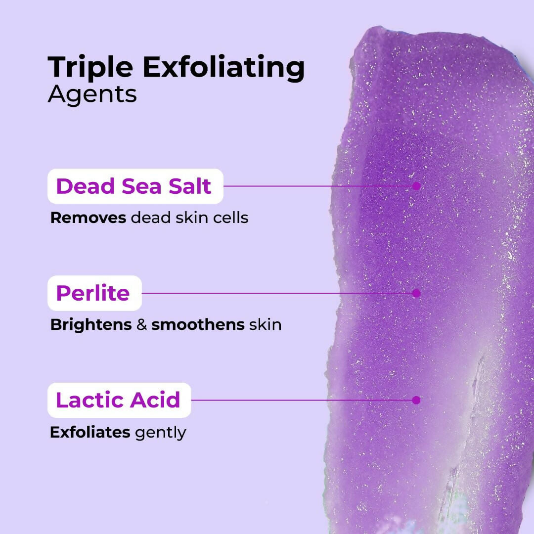 FoxTale Store Hula Hoop Exfoliating Body Scrub