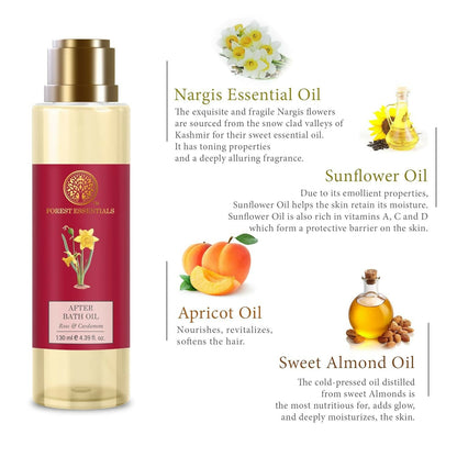 Forest Essentials After Bath Oil Nargis