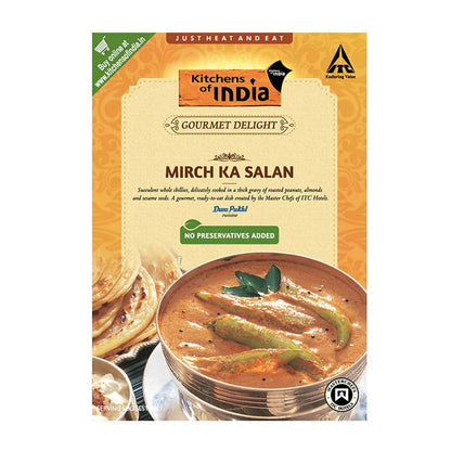 Kitchens of India Mirch Ka Salan