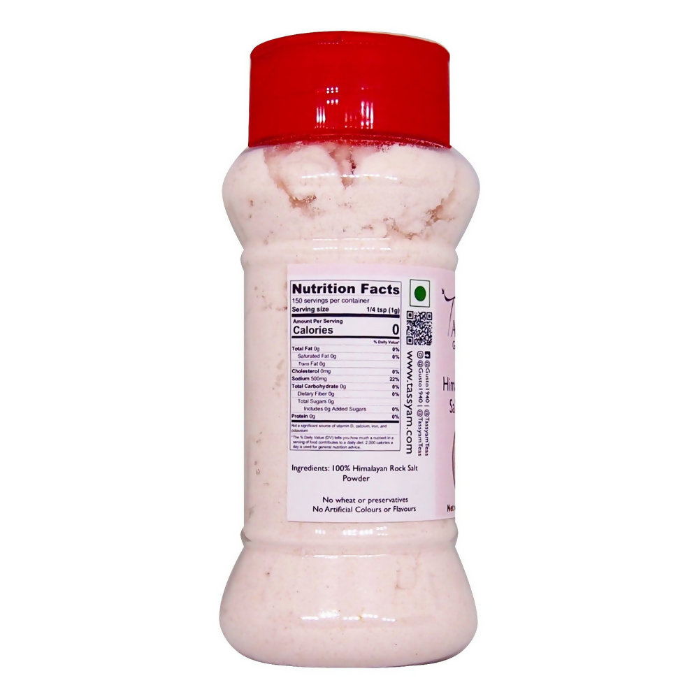 Tassyam Organics Himalayan Rock Salt Powder