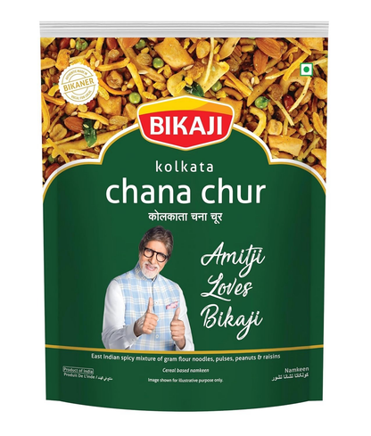 Bikaji Kolkata Chanachur - Spicy & Flavorful Mixture