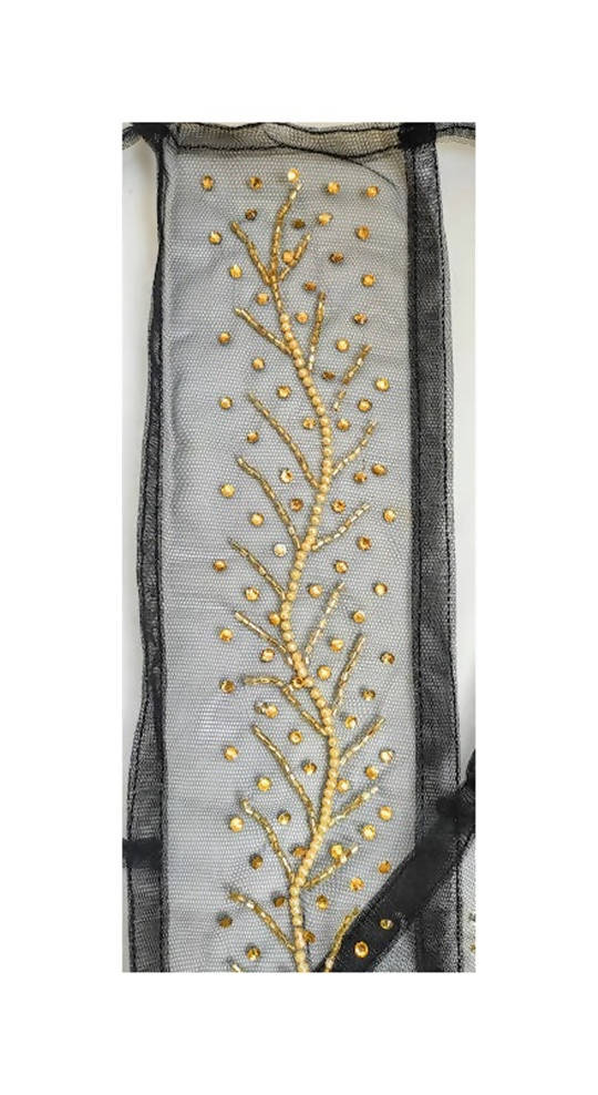 Aari work Jada/ Maggam Jada/ Netted Jada/ Embroidery Jada