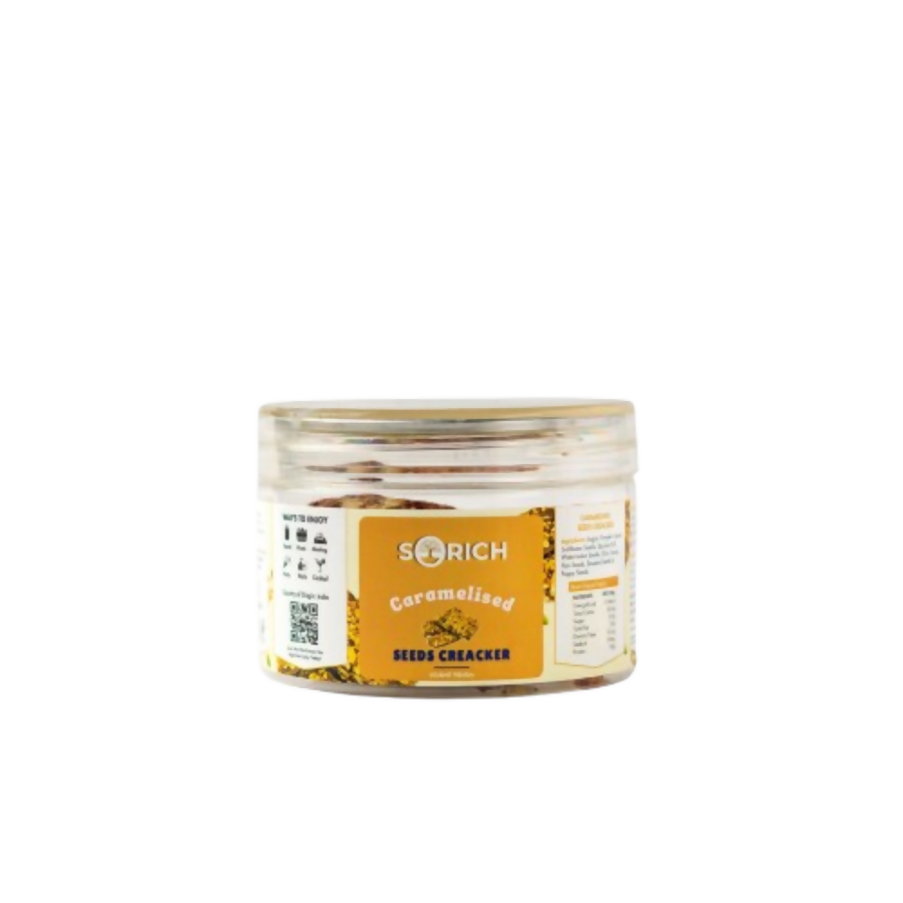 Sorich Organics Caramelized Cracker