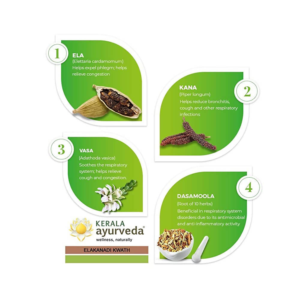 Kerala Ayurveda Elakanadi Kwath - 200 ml