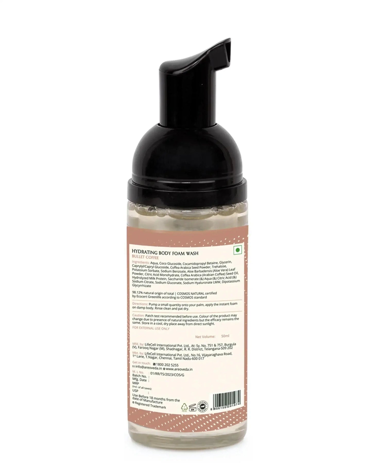 AreoVeda Hydrating Body Wash