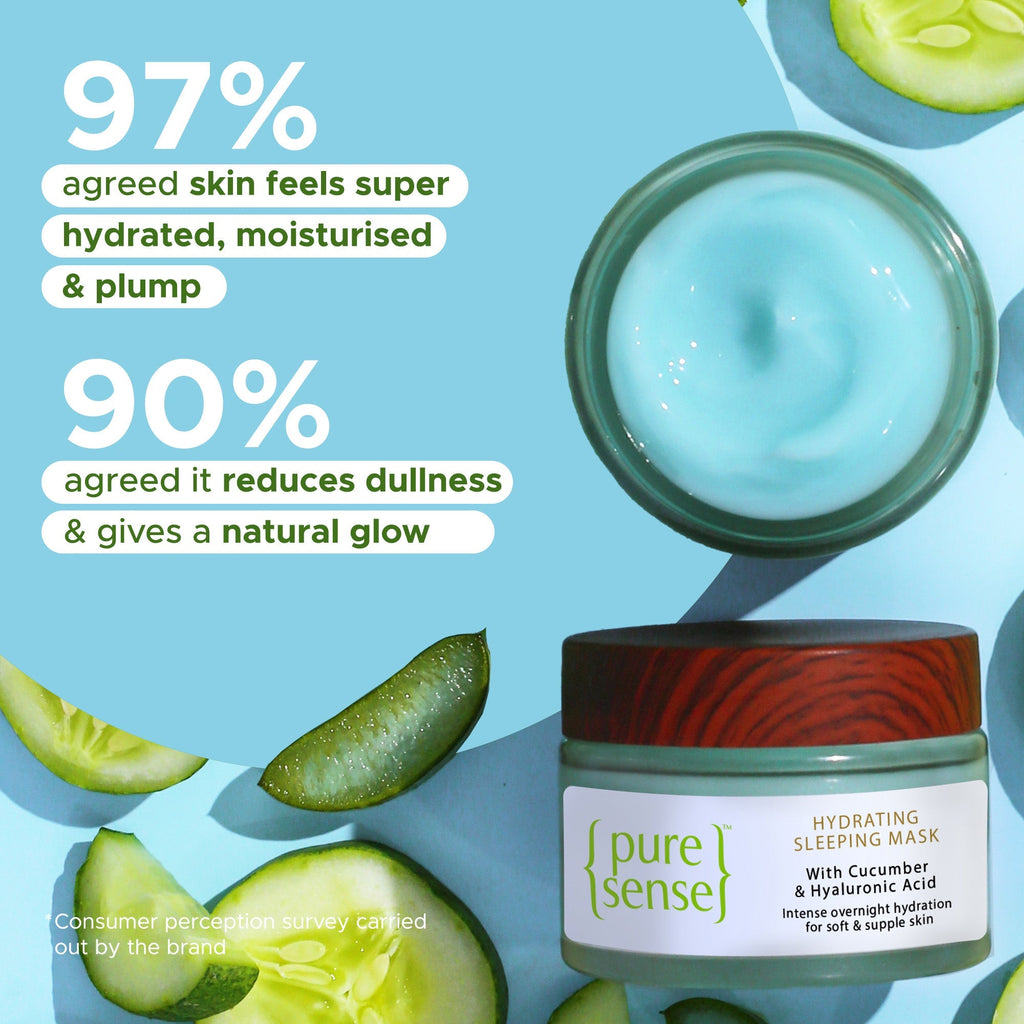 Puresense Hydrating Sleeping Mask - 50 gms