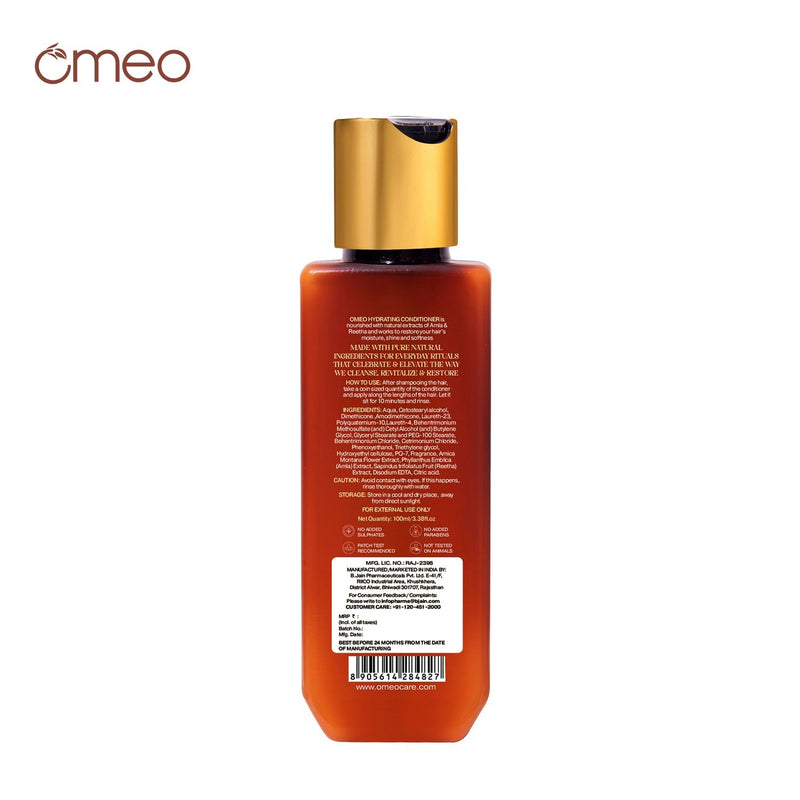 Omeo Hydrating Hair Conditioner - 100 ml