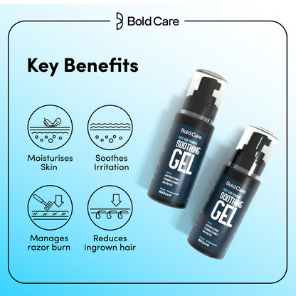 Bold Care Post Hair Removal Soothing Gel