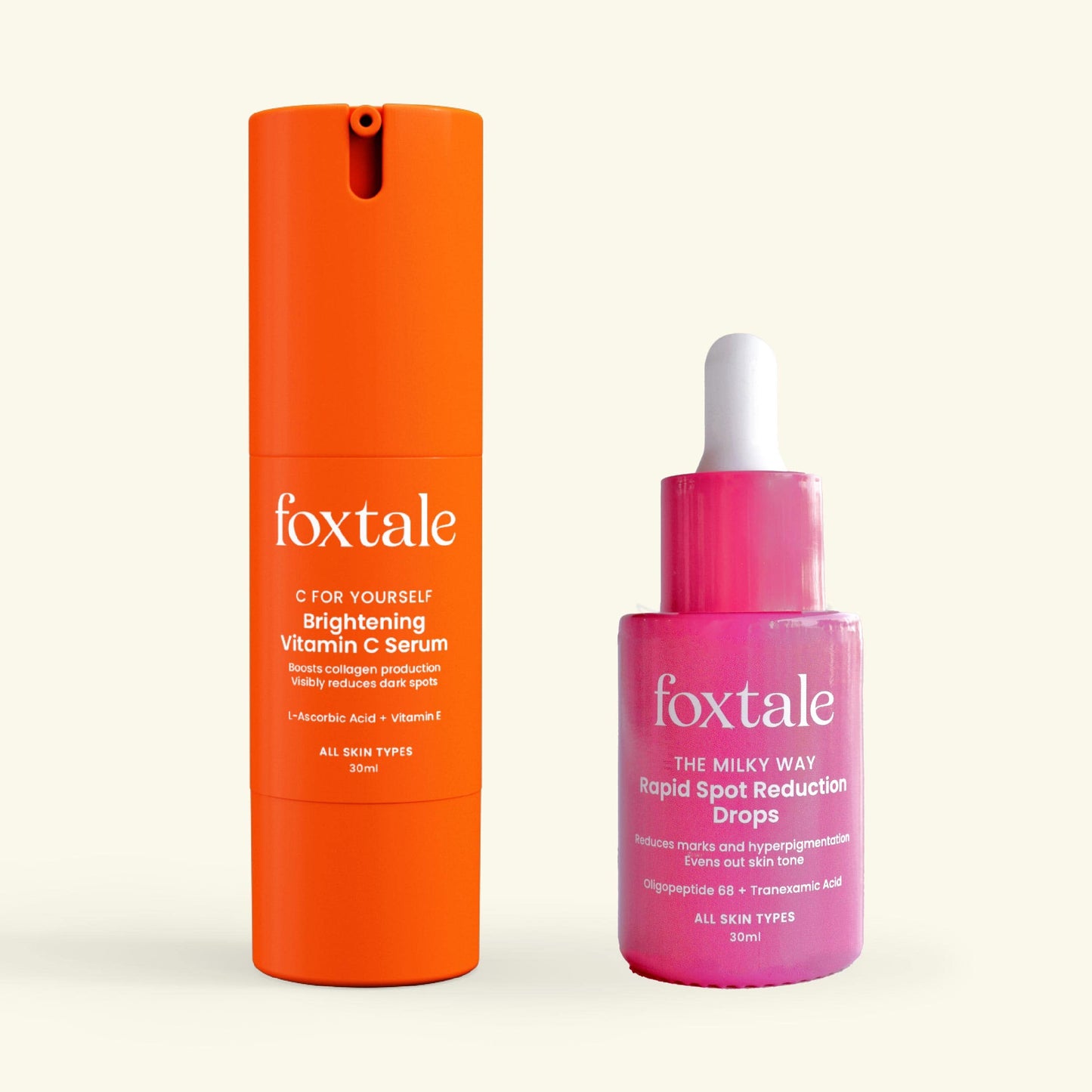 Foxtale De-pigmentation Booster