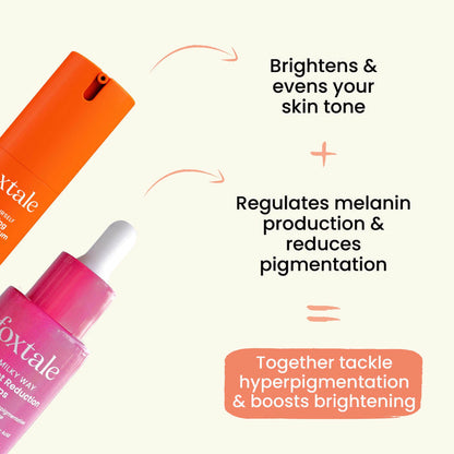 Foxtale De-pigmentation Booster