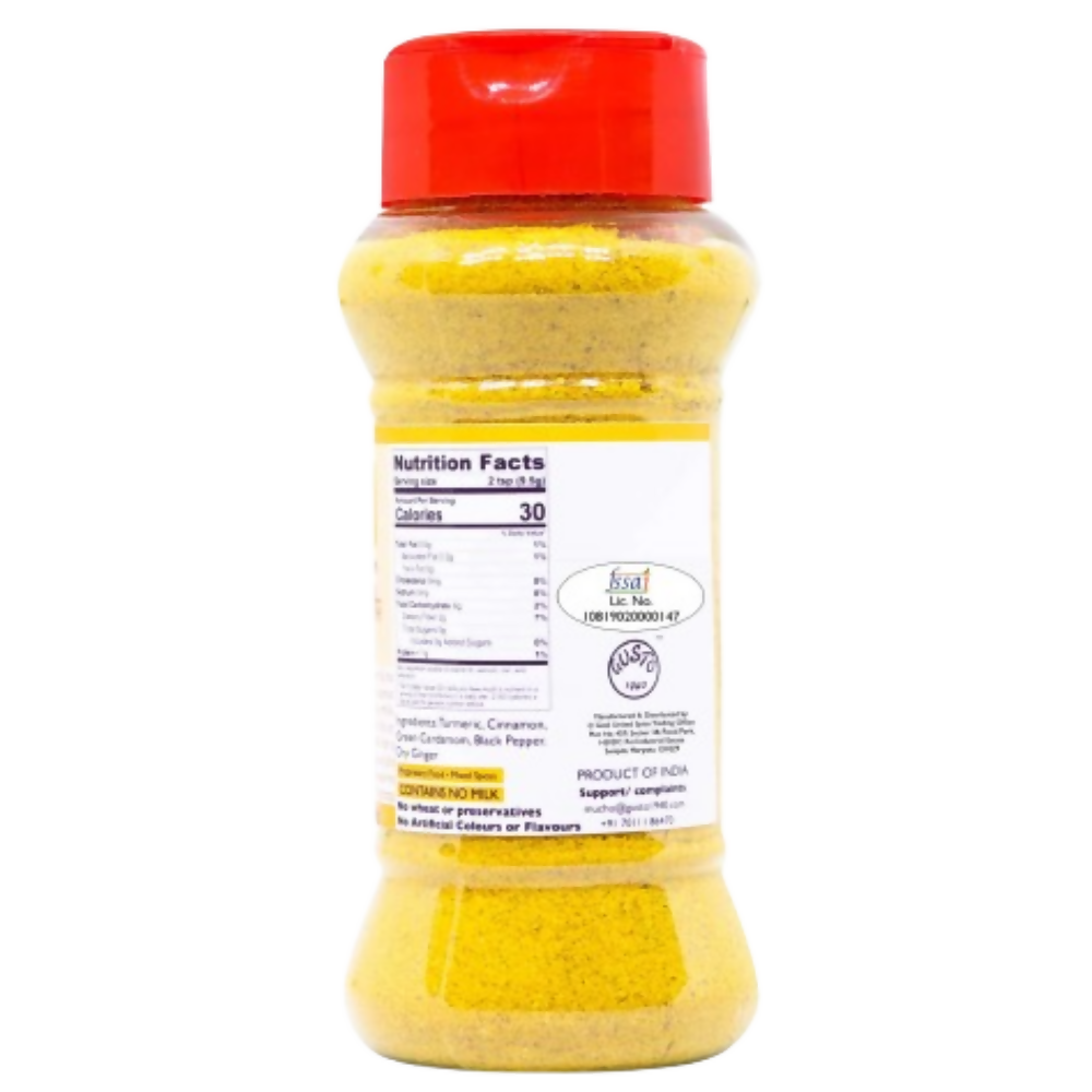 Tassyam Organics Golden Milk Turmeric Latte (unsweetened)