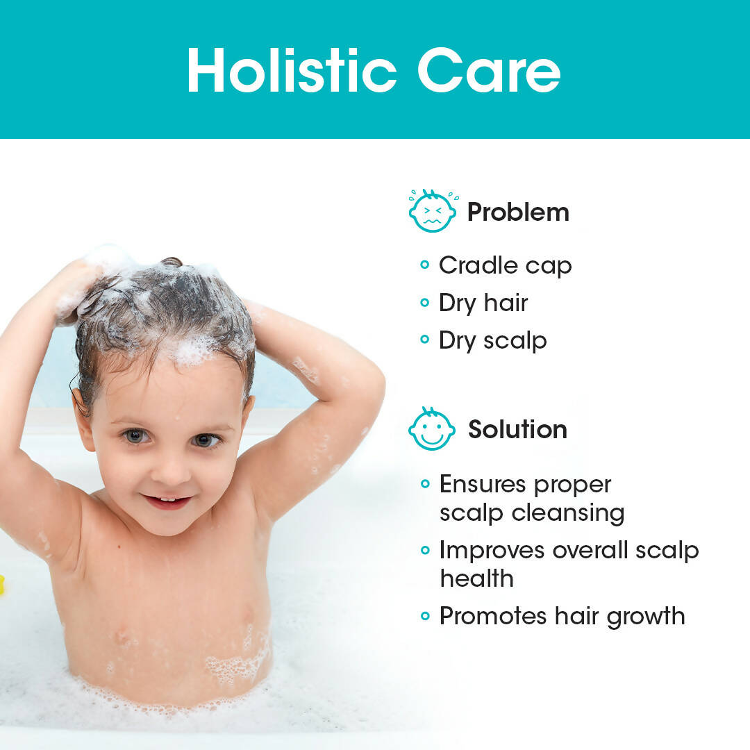T.A.C - The Ayurveda Co. Dashapushpadi Ayurvedic Baby Shampoo For Hair Wash Hair Growth
