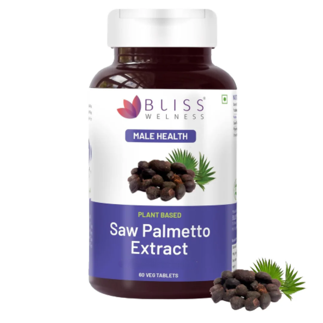Bliss Welness Saw Palmetto Extract Tablets