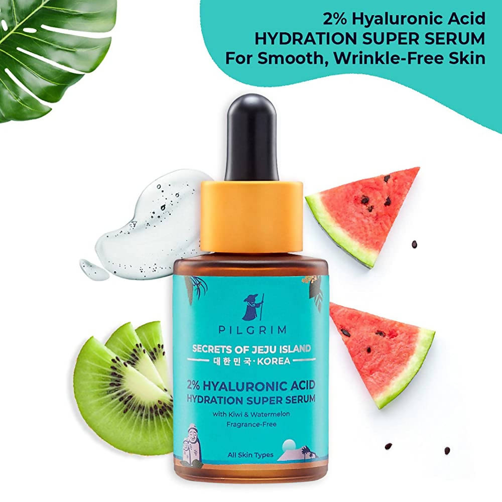 Pilgrim 2% Hyaluronic Acid Hydration Super Serum - 30 ml