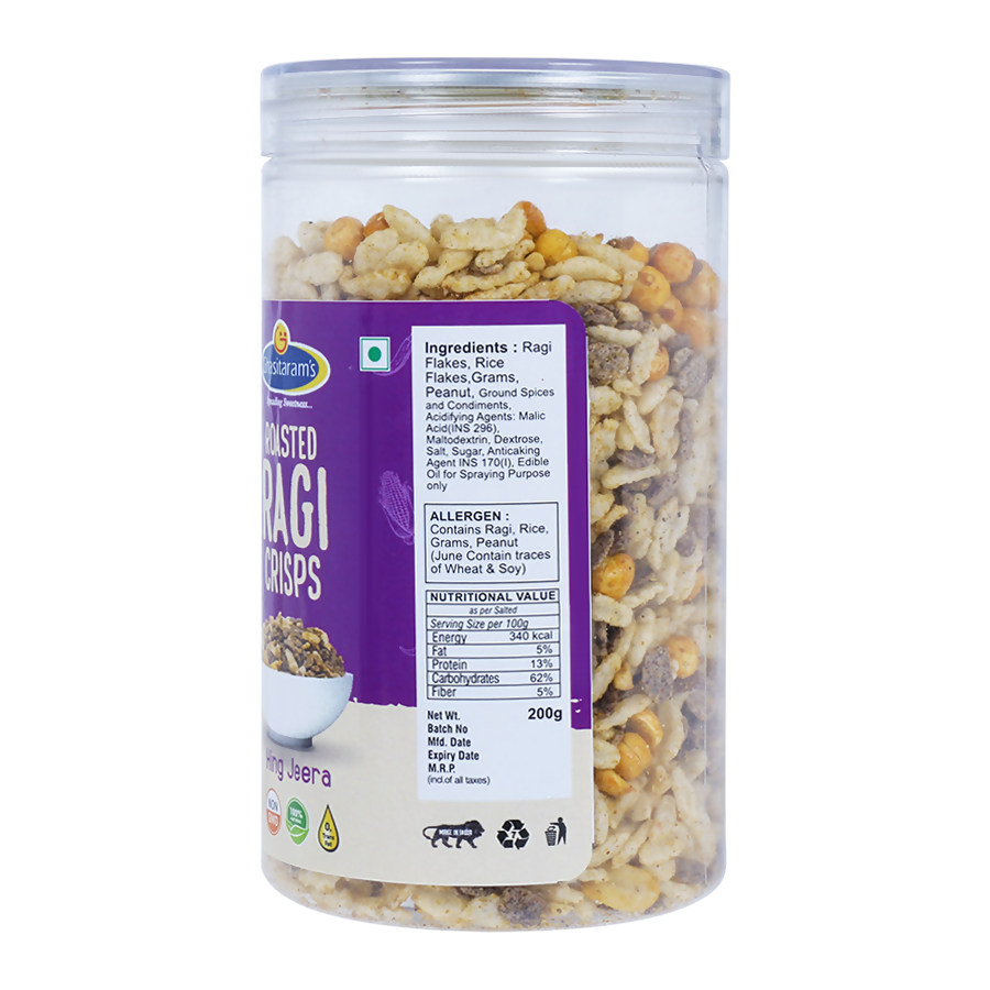Punjabi Ghasitaram Halwai Ragi Crisps Mix