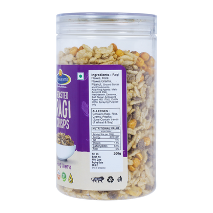 Punjabi Ghasitaram Halwai Ragi Crisps Mix