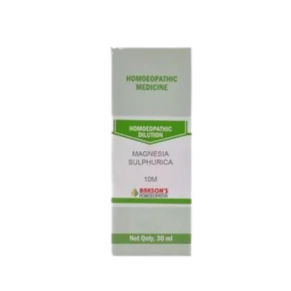 Bakson's Homoeopathy Magnesia Sulphurica Dilution