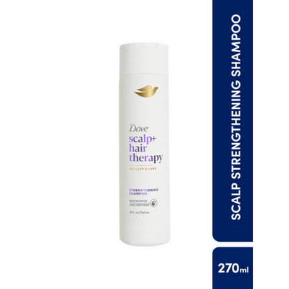 Dove Scalp + Hair Therapy Reinforcing Serum + Sulphate Free Shampoo & Conditioner Combo
