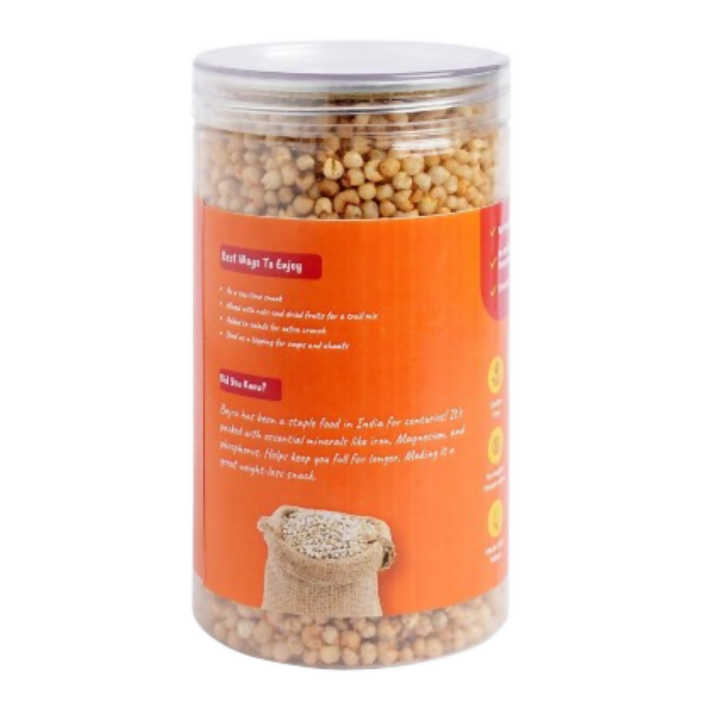 Krafted Millets Bajra Puff Namkeen