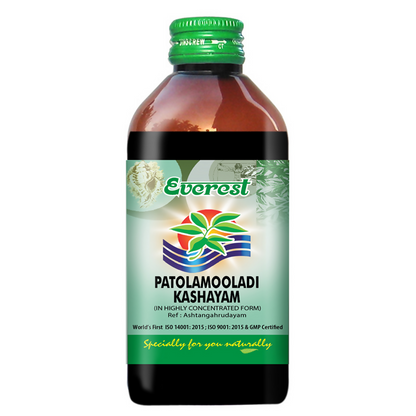 Everest Ayurveda Patolamooladi Kashayam