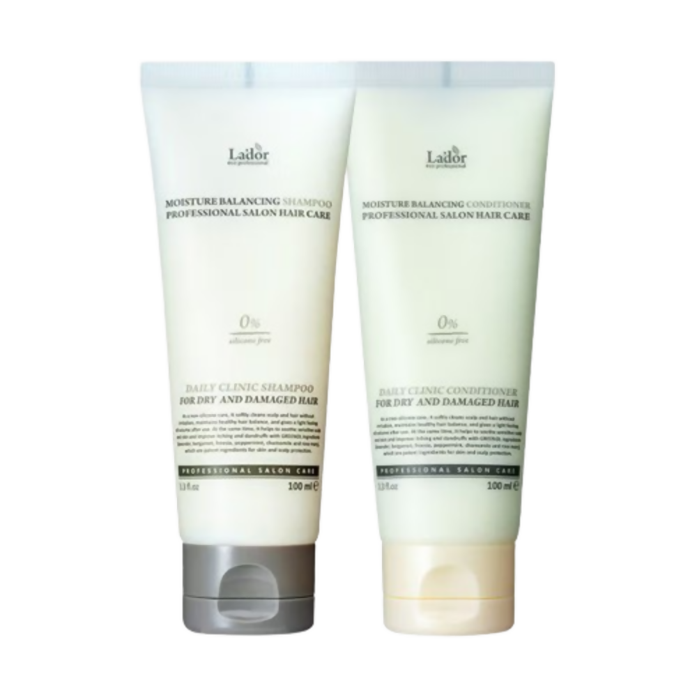 La'dor Moisture Lock Haircare Combo Set - Moisture Repair Shampoo & Conditioner For Dry Hair