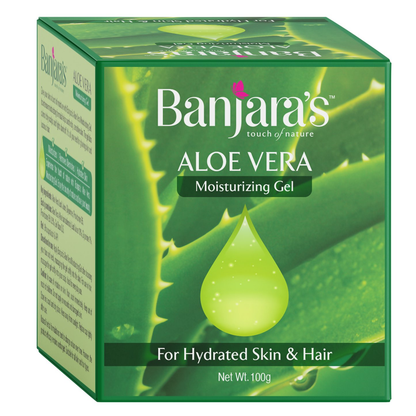 Banjara's Aloe Vera Moisturizing Gel