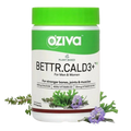 OZiva Plant Based Bettr.CalD3+ Capsules For Men And Women