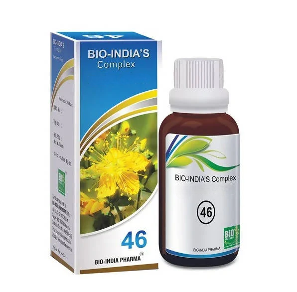 Bio India Homeopathy Complex 46 Drops