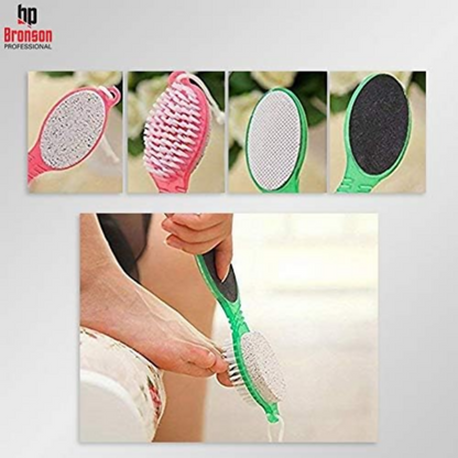 Bronson Professional 4 In 1 Foot Filer and Pedicure Tool