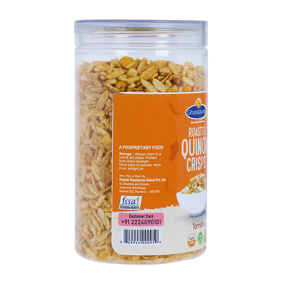 Punjabi Ghasitaram Halwai Quinoa Crisps Mix Classic Masala