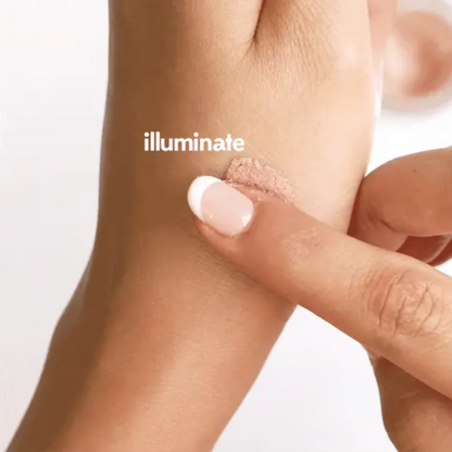 Ruby's Organics Crème Duo (Blush + Highlighter) - Deep Rose + Illuminate